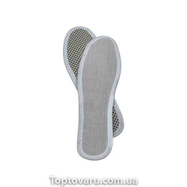 Устілки масажні самонагрівані Massage magnetic self heating insole 34203 фото
