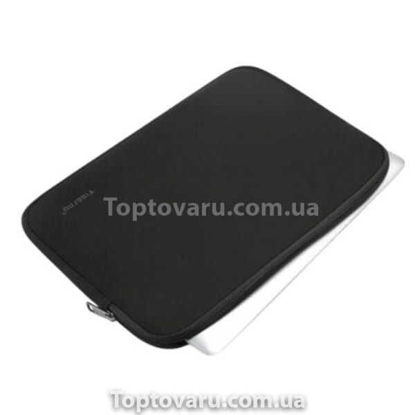 Чохол для ноутбука Tigernu T-A001L 15.6 Black 23847 фото