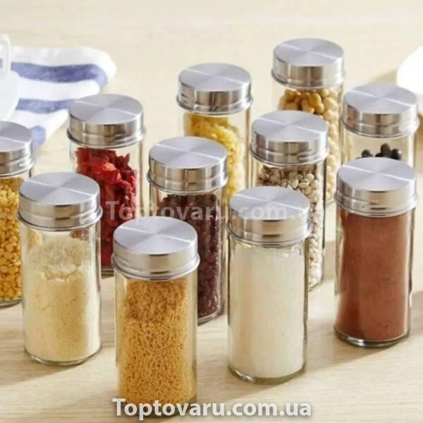 Подставка карусель для специй Spice Carousel UN-1302, 12 емкостей Квадратная 24895 фото