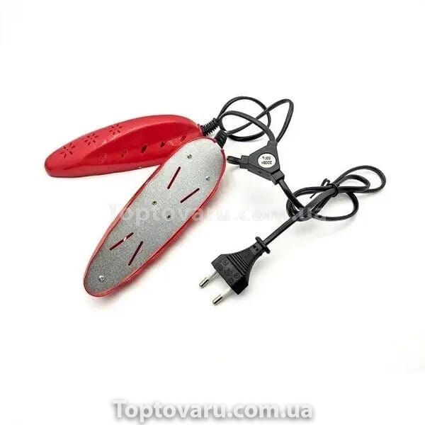 Сушилка для обуви shoes dryer Красная 160 фото