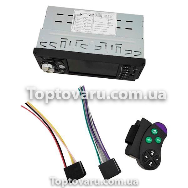 Автомагнитола MP5 Pioneer 4228 экран 4.1 Bluetooth AV-in Пульт на руль 6015 фото