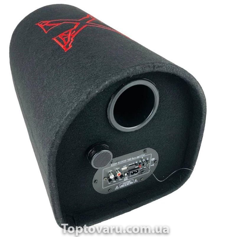 Сабвуфер Активный Xplod 500W 10" T-010 Бочка c bluetooth 3912 фото