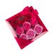 Подарочный набор с розами из мыла Soap Flower 9 шт Розовый 3662 фото 2