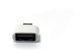 Адаптер переходник OTG+USB белый 404 фото 2