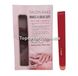 Домашний портативный фрезер ручка для маникюра и педикюра с набором фрез Flawless Salon Nails Красный 8598 фото 3