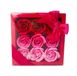 Подарунковий набір з трояндами з мила Soap Flower 9 шт Рожевий 3662 фото 1