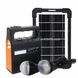 Ліхтар на сонячній батареї LM-3601 MP3/Bluetooth/FM Radio/2 лампи 9512 фото 8