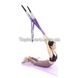 Гамак для йоги Air Yoga rope Фиолетовый 8506 фото 2