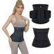 Потяг для схуднення, що стягує Waist training corset Чорний XL 22549 фото 2