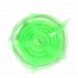 Силіконові універсальні кришки Super stretch silicone lids зелені 786 фото 4