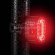 Велокомплект аккумуляторный фонарь + STOP ZH-078-2LED Черный 23589 фото 7