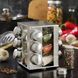 Подставка карусель для специй Spice Carousel UN-1302, 12 емкостей Квадратная 24895 фото 1