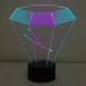 Настольный 3D светильник Алмаз 3070 фото 2