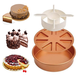 Багатофункціональна форма для випічки Copper Chef Perfect Cake Pan 2181 фото 1