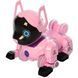 Робот-цуценя інтерактивний Smart Puppy Z105 із сенсорним керуванням, звуком та підсвічуванням Рожевий 38058 фото 8