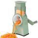 Овочерізка Multi-Function Vegetable Cutter Зелена 21079 фото 4