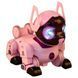 Робот-цуценя інтерактивний Smart Puppy Z105 із сенсорним керуванням, звуком та підсвічуванням Рожевий 38058 фото 4