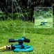 Ороситель для полива газона спринклер дождеватель круговой 360 Lawn Water Sprinkler / ART-5059 Голубой 25316 фото 2