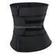 Потяг для схуднення, що стягує Waist training corset Чорний XL 22549 фото 5