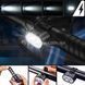 Велокомплект аккумуляторный фонарь + STOP ZH-078-2LED Черный 23589 фото 3