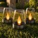 Набор садовых светильников Свечи 3шт garden light 36590 фото 1