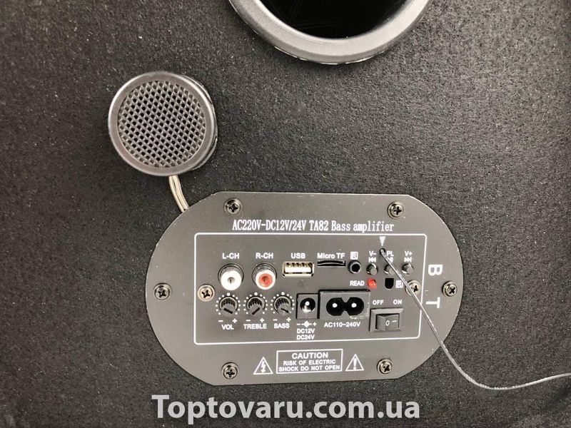 Сабвуфер Активный Xplod 500W 10" T-010 Бочка c bluetooth 3912 фото
