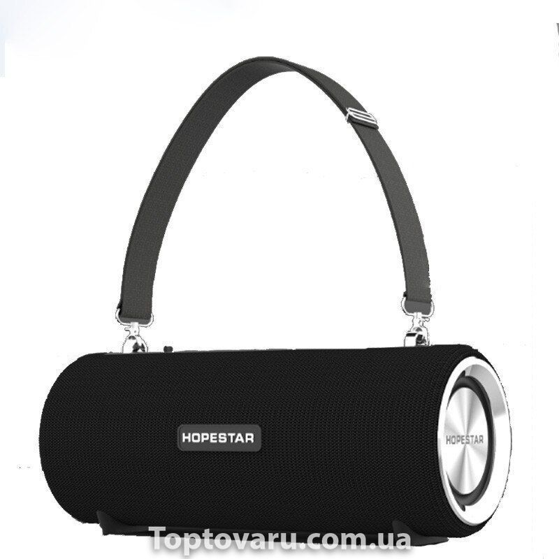 Портативна Bluetooth колонка Hopestar H39 з вологозахистом Чорна 1173 фото