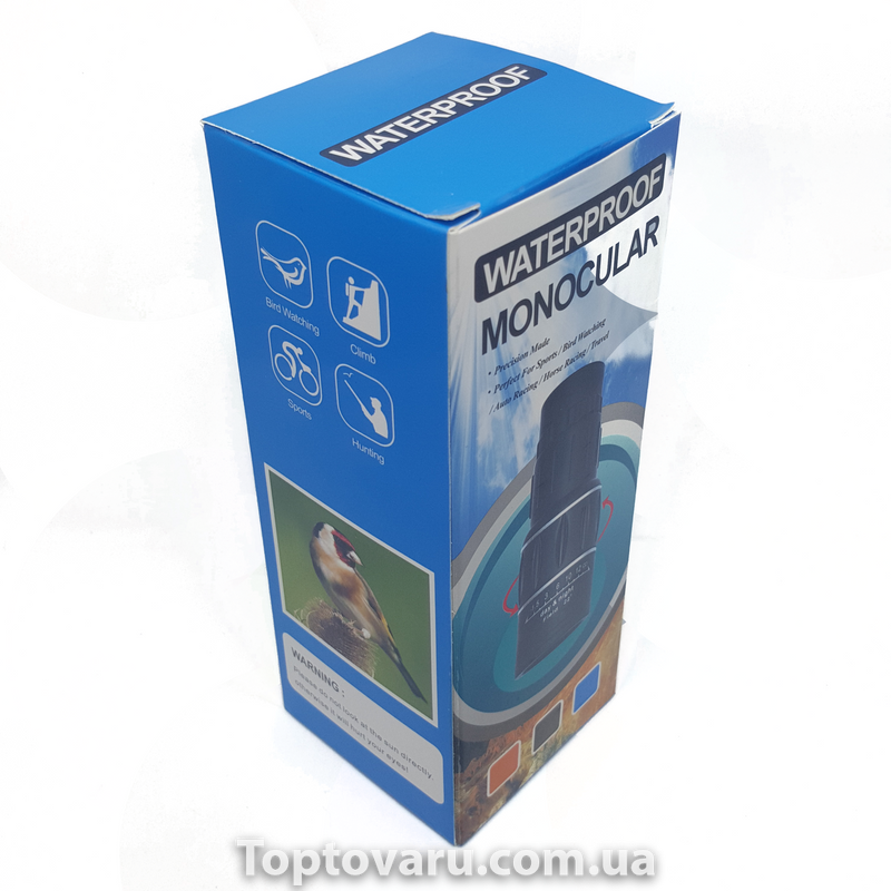 Монокуляр Panda 16х52 Waterproof Monocular Black 741 фото