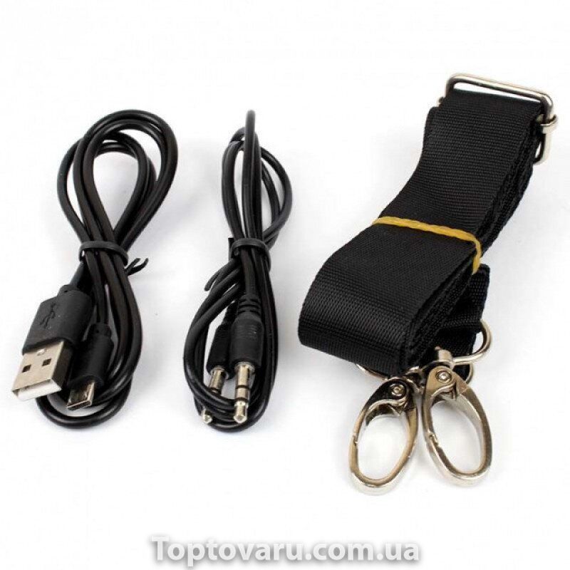 Портативна Bluetooth колонка Hopestar H39 з вологозахистом Чорна 1173 фото