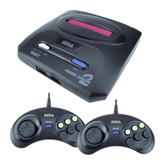 Игровая приставка Sega Mega Drive 2 16 бит