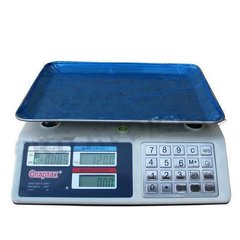 Весы ACS 50kg/5g CK 982S Metal Button