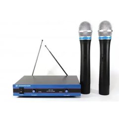 Радіосистема комплект із 2-х мікрофонів DM EW-100 10198 фото