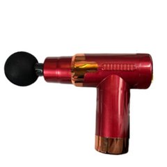 Масажний пістолет для м'язів Massage Gun JY760 Червоний 15520 фото