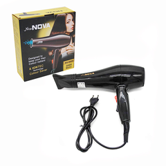 Фен для волос Nova NV-9009 Черный 7902 фото