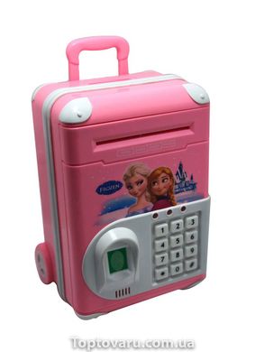 Дитячий сейф-скарбничка Cartoon Bank з відбитком пальця Frozen NEW фото