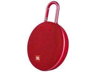 Портативная беспроводная Bluetooth колонка CLIP Plus 3 Красная 6338 фото