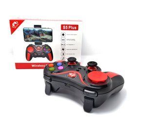 Беспроводной Bluetooth Gamepad Джойстик S5 plus Игровой Геймпад 654 фото