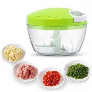 Ручний подрібнювач Nicer Dicer Speedy Chopper Зелений 2042 фото