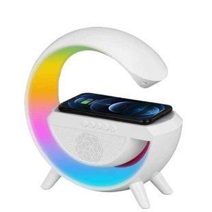 Ночник Smart Light с беспроводной зарядкой Белый 10656 фото
