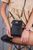 Женский кошелек-сумка Wallerry ZL8591 Черный 2136 фото
