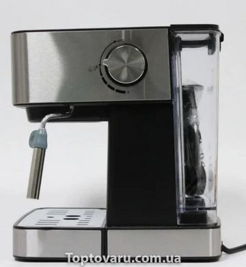 Напівавтоматична кавова машина Crownberg CB 1565 1000Вт з капучинатором 4268 фото