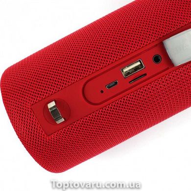 Портативная Bluetooth колонка Hopestar H39 с влагозащитой Красная 1174 фото