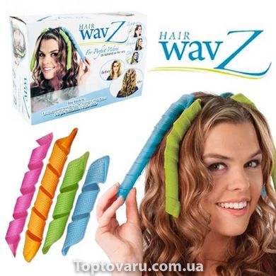 Волшебные бигуди для волос Hair Wavz 874 фото