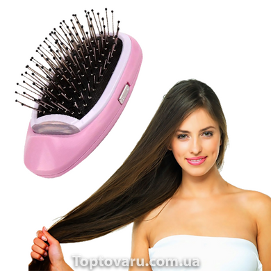 Расческа с функцией ионизации Ionic Electric Hairbrush 2182 фото