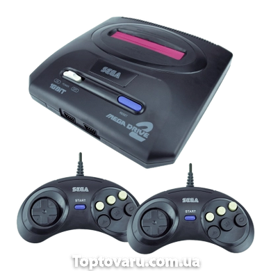 Игровая приставка Sega Mega Drive 2 16 бит 8308 фото