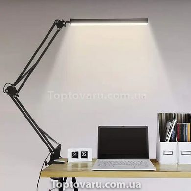 Настільна лампа на прищіпці USB LED 11649 фото