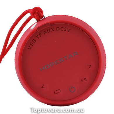 Портативная Bluetooth колонка Hopestar P7 Красная 4423 фото
