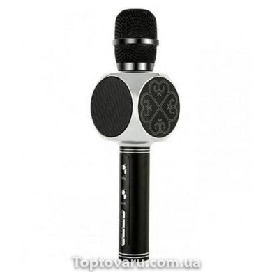 Бездротовий Bluetooth мікрофон для караоке YS-63 Сірий 2219 фото