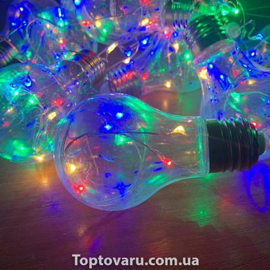 Светодиодная гирлянда лампочки Эдисона 75 LED (RD-9008) 2,5 м Мультик 2780 фото