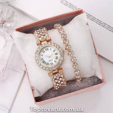 Годинник жіночий CL Queen + браслет у подарунок 14839 фото